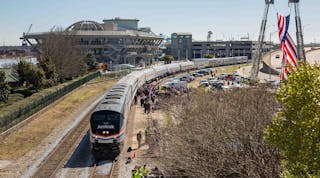 A 2016 inspection trip organized by Amtrak and the Southern Rail Commission was meant to highlight the opportunity restoring passenger rail along the Gulf Coast could provide.