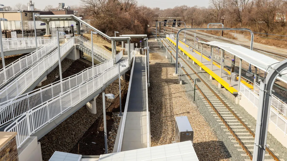 Greater Cleveland RTA celebrates grand re-opening of Red Line’s E. 79th ...