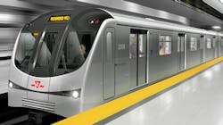 Rendering of future service on the Yonge North Subway Extension. Rendering of future service on the Yonge North Subway Extension.
