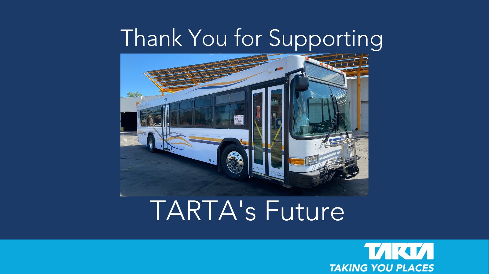 The language provides TARTA with a two-year window to expand its membership with approval of a simple majority of its current local government members rather than the unanimous consent previously required under state law.
