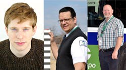 Left to right: Mark Albin, Manny Vila and Todd Modos. Left to right: Mark Albin, Manny Vila and Todd Modos.