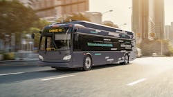 New Flyer unveiled the Xcelsior CHARGE NG on March 15. New Flyer unveiled the Xcelsior CHARGE NG on March 15.