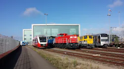 Shunter's maintenance activities.