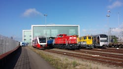 Shunter's maintenance activities. Shunter's maintenance activities.