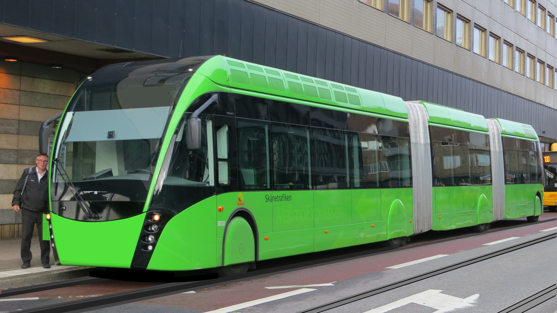 ULRT uses electric buses on rails, with a few tweaks, that give it the potential to disrupt the way transit is built.