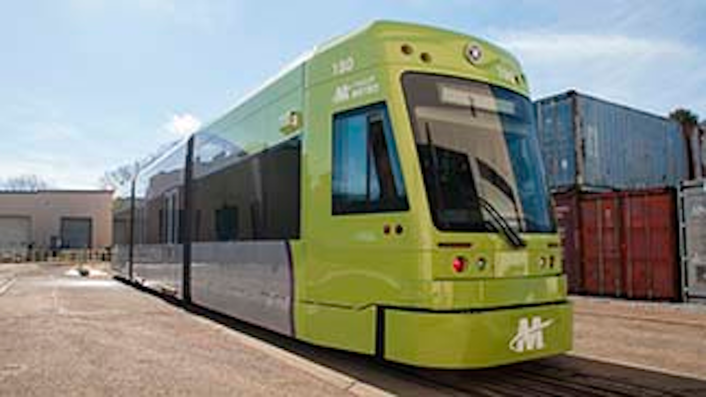 Brookville delivers first of six offwire capable Liberty NXT