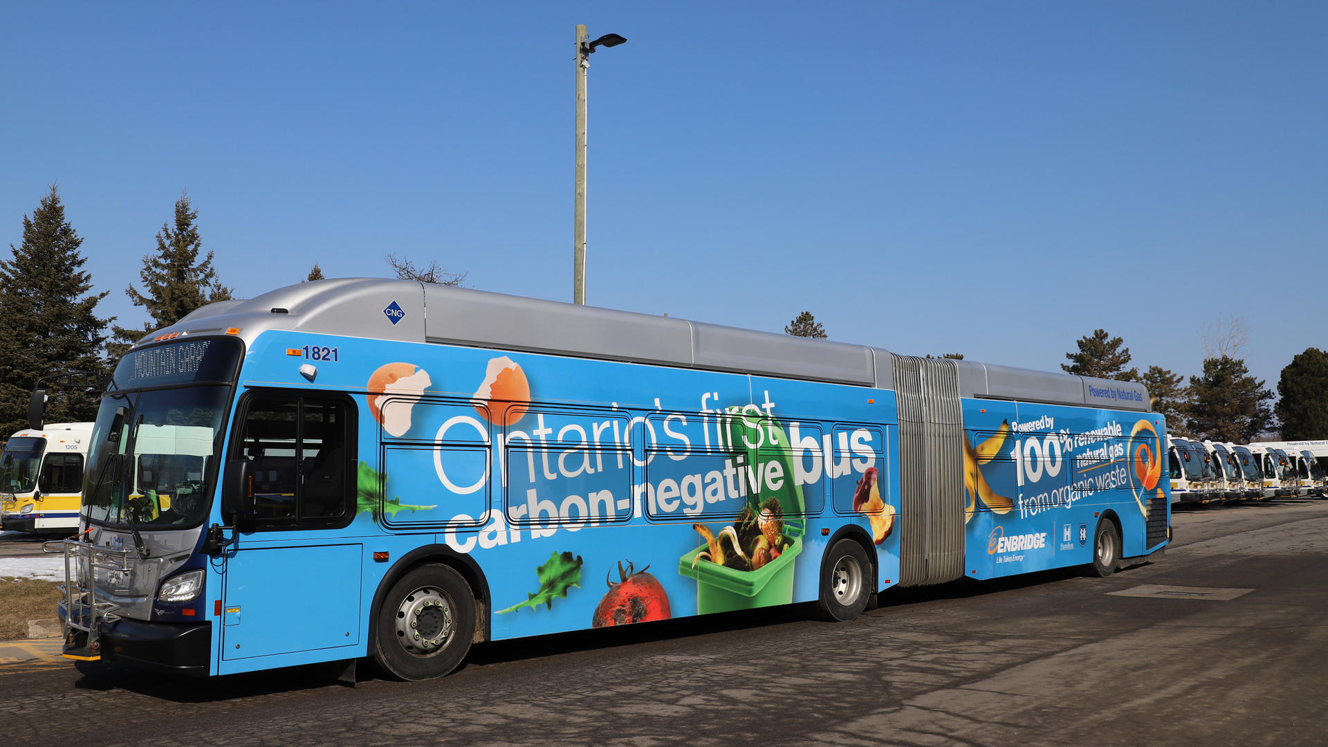 Enbridge Gas partners with city of Hamilton to fuel Ontario’s first RNG