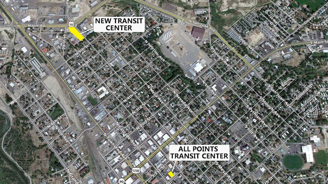 City of Montrose partners with All Points Transit to facilitate the