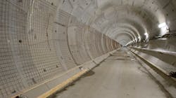 A look at one of the tunnels developed for the Eglinton Crosstown light rail transit project.