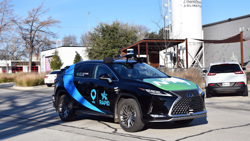 Analist Huiswerk maken tactiek City of Arlington launches on-demand self-driving shuttle service with  RAPID | Mass Transit