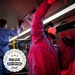 COTA became one of two transit agencies in the U.S. to earn GBAC STAR&trade; accreditation.