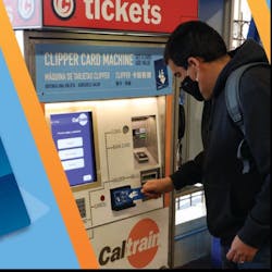 Caltrain Upgrades Ticket Vending Machines to Include Purchase of ...