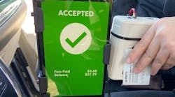 HSR customers using specialized transit services now have the option to pay for their ride with their PRESTO card instead of using cash.