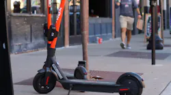 e-scooters in Columbus, Ohio.