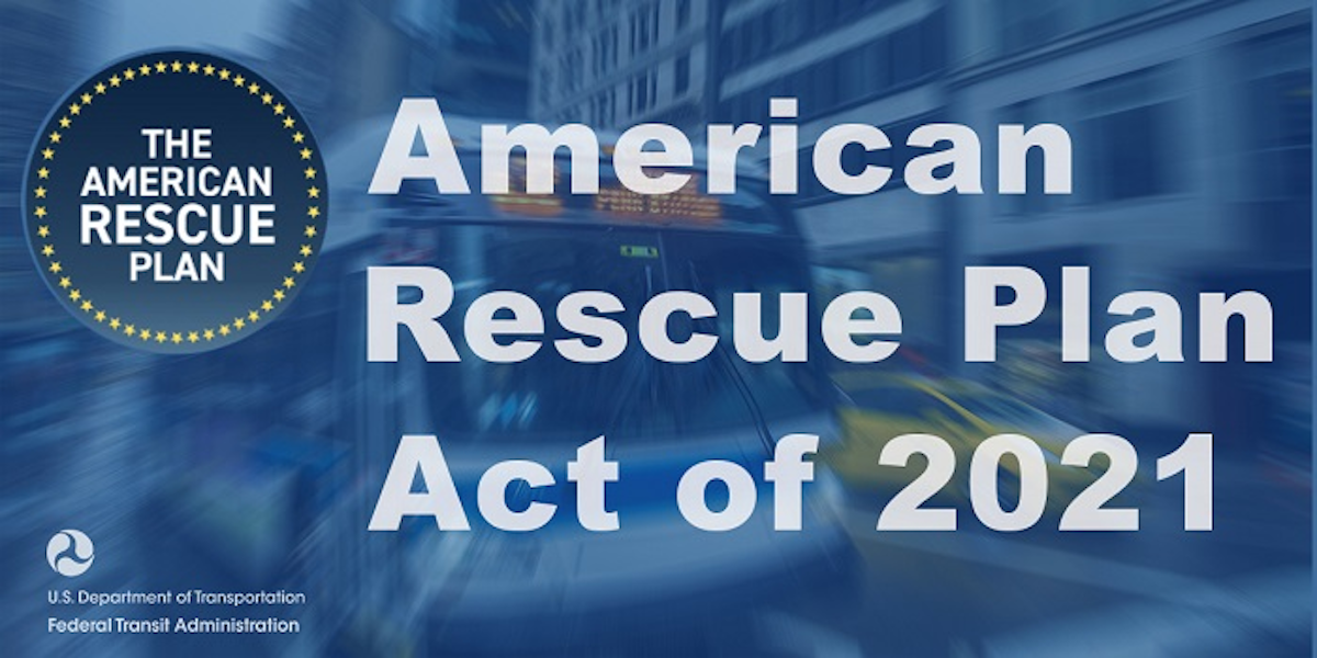 USDOT readies American Rescue Plan funds for transit agencies | Mass