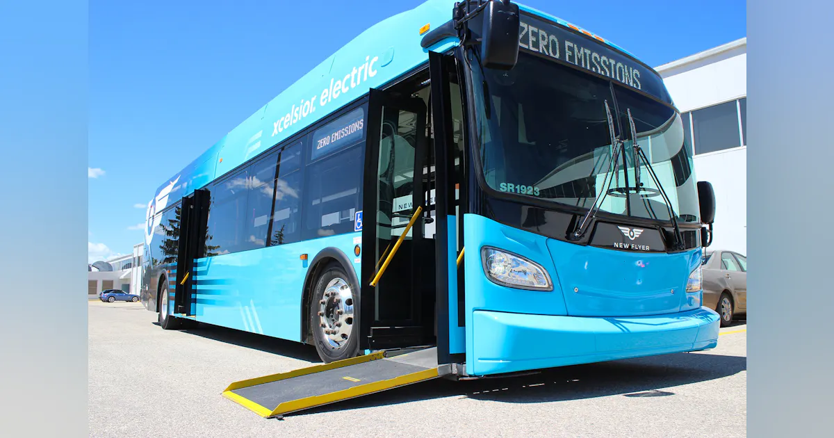 NFTA approves electric bus purchase from New Flyer | Mass Transit