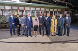 NORTA's executive leadership team, left to right: Mike Smith, Gizelle Banks, Jose Ruiz, Mark Major, Katherine Bush Felton, Alex Wiggins, Thomas Stringer, Lona Hankins, Darwyn Anderson, and Robert Hickman. NORTA's executive leadership team, left to right: Mike Smith, Gizelle Banks, Jose Ruiz, Mark Major, Katherine Bush Felton, Alex Wiggins, Thomas Stringer, Lona Hankins, Darwyn Anderson, and Robert Hickman.