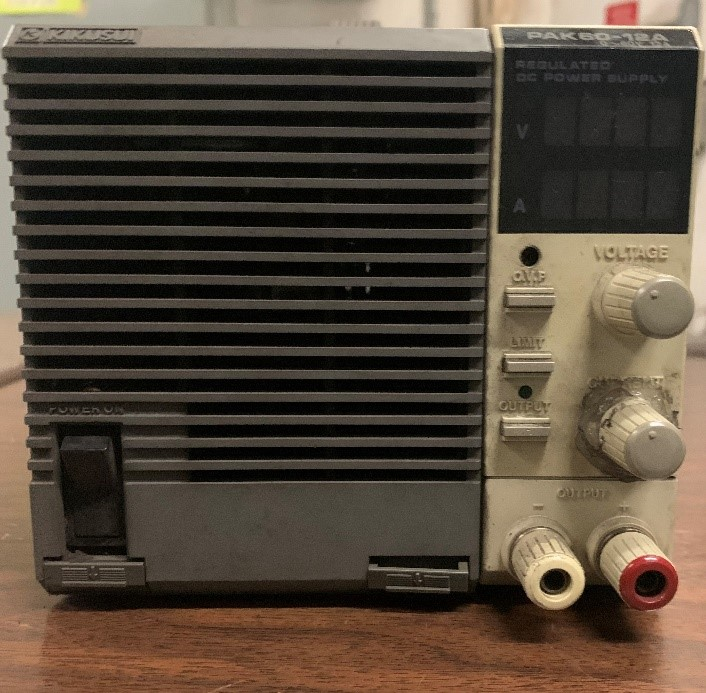 The culprit of the March 3 subway train control system failure, an old power supply.