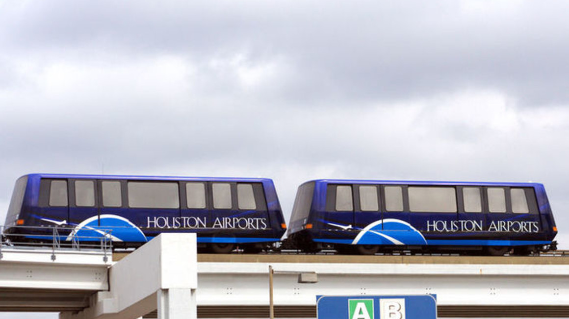 The contract Alstom was awarded spans a 10-year period and covers the operations and maintenance of the automated people mover at George Bush Airport in Houston.