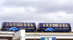 The contract Alstom was awarded spans a 10-year period and covers the operations and maintenance of the automated people mover at George Bush Airport in Houston. The contract Alstom was awarded spans a 10-year period and covers the operations and maintenance of the automated people mover at George Bush Airport in Houston.