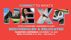 Apta Expo Change Apta Expo Change