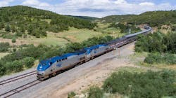 A file photo of Amtrak's Southwest Chief near Keota, N.M.; the railroad will restore full Southwest Chief service on May 31. A file photo of Amtrak's Southwest Chief near Keota, N.M.; the railroad will restore full Southwest Chief service on May 31.