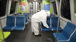 BART will shift its focus to more traditional cleaning in light of new CDC guidelines.