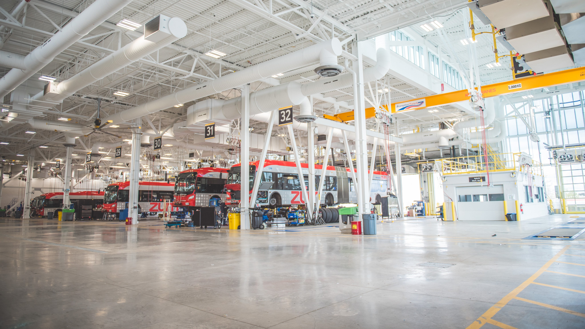Brampton has secured funding to help it construct a third transit maintenance facility that will improve capacity, as well as be able to accommodate future zero-emission vehicles.