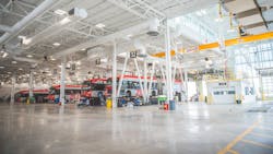 Brampton has secured funding to help it construct a third transit maintenance facility that will improve capacity, as well as be able to accommodate future zero-emission vehicles. Brampton has secured funding to help it construct a third transit maintenance facility that will improve capacity, as well as be able to accommodate future zero-emission vehicles.