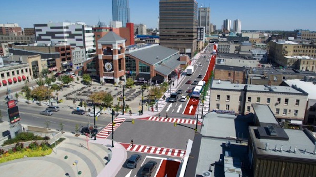 London Ontario Begins Work On Bus Cycling Projects Mass Transit