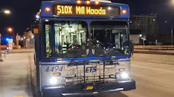 ETS launched a new bus network, new on-demand service and opened a new transit center on April 25.