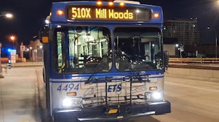 ETS launched a new bus network, new on-demand service and opened a new transit center on April 25.