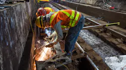 The MTA completed the work on the F Line's East River tunnel in March. This was the last of the tunnels damaged by Superstorm Sandy to need repairs.