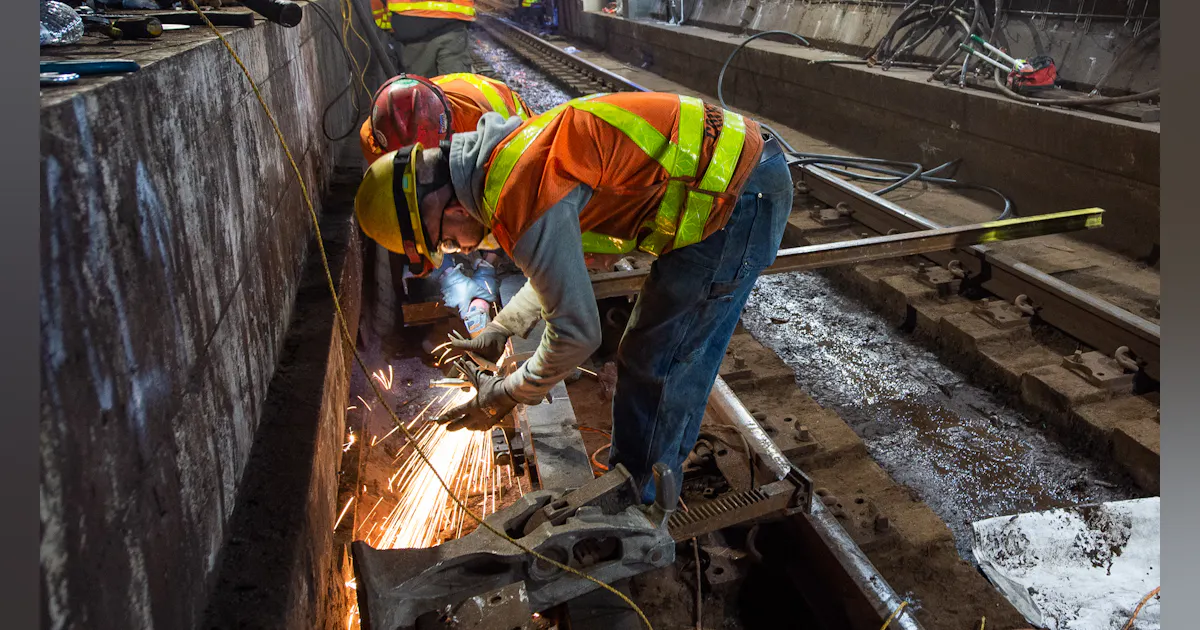 Capital Programs Continue to Drive Rail Projects Forward | Mass Transit