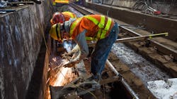 The MTA completed the work on the F Line&apos;s East River tunnel in March. This was the last of the tunnels damaged by Superstorm Sandy to need repairs.