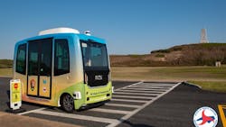 The CASSI will be tested at the Wright Brothers National Memorial for three months. The CASSI will be tested at the Wright Brothers National Memorial for three months.