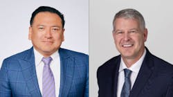 Left, Will Flores, right, David Isabelle. Left, Will Flores, right, David Isabelle.