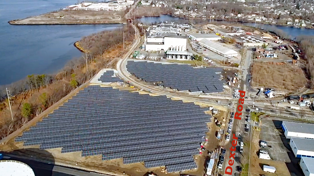 RIPTA will receive energy credits from the 6,000-panel solar array, which it estimates will save the authority $250,000 annually in electricity costs.