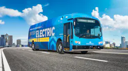 The Proterra Zx5 Battery Electric Transit Bus