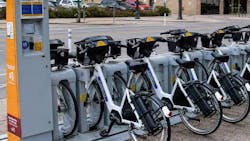 CapMetro is working with Austin Transportation Department and Bikeshare of Austin to reduce the region’s carbon footprint by expanding MetroBike. CapMetro is working with Austin Transportation Department and Bikeshare of Austin to reduce the region’s carbon footprint by expanding MetroBike.