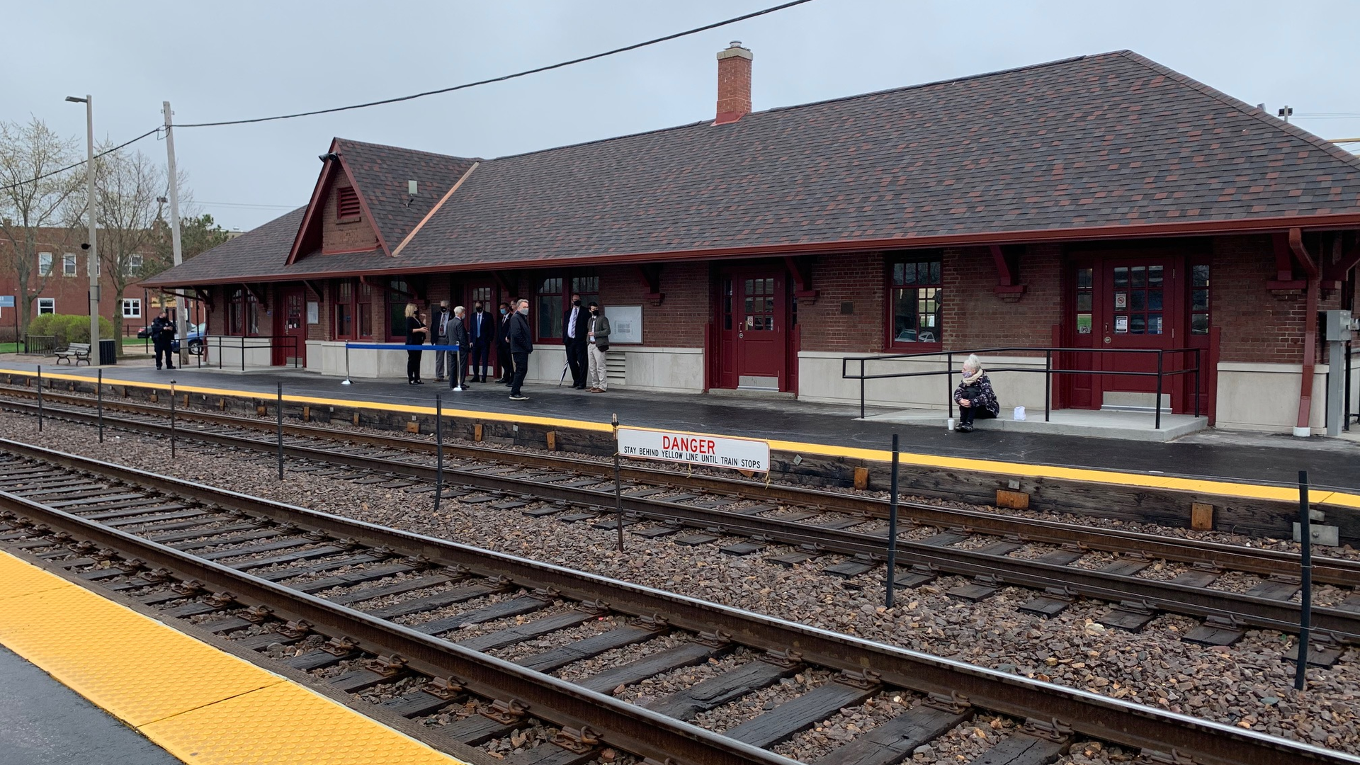 Work was performed on the building&rsquo;s interior and exterior.