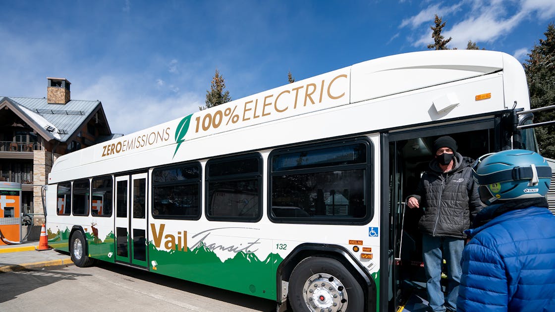 Chatham Area Transit, Vail Transit set to first electric buses