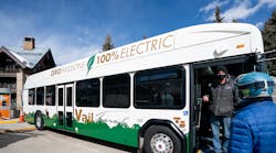 Vail Transit&apos;s first electric buses entered service on an in-town route on April 7.