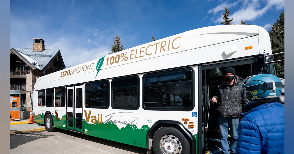 Chatham Area Transit, Vail Transit set to first electric buses