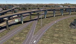 Digital modeling played a key role in the success of the State Highway 288 Toll Lanes project in Houston, Texas. The 10.3-mile roadway provides a more direct commute in one of the fastest-growing metro areas in the U.S. Digital modeling played a key role in the success of the State Highway 288 Toll Lanes project in Houston, Texas. The 10.3-mile roadway provides a more direct commute in one of the fastest-growing metro areas in the U.S.