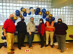 Celebrating Transit Driver and Appreciation Day with CARTA staff and GM David Bonner