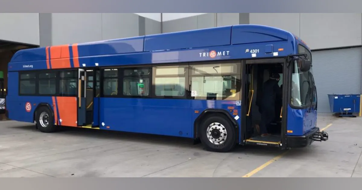 Trimet Bus Ride TriMet begins tests of additional non-diesel technologies with arrival ...