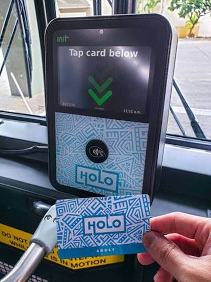 TheBus saying 'goodbye' to paper passes, plans HOLO smart card Mass