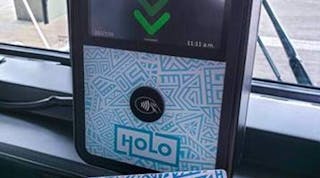 The Bus Holo Card 4 1 21