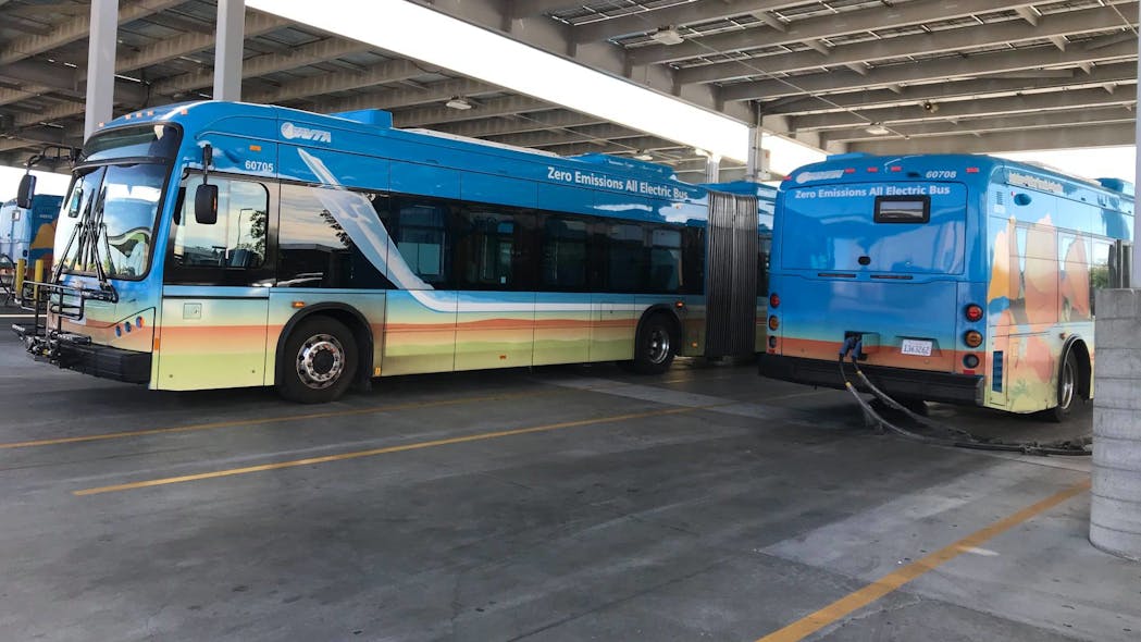 AVTA has logged more than four million miles on its fleet of electric buses.